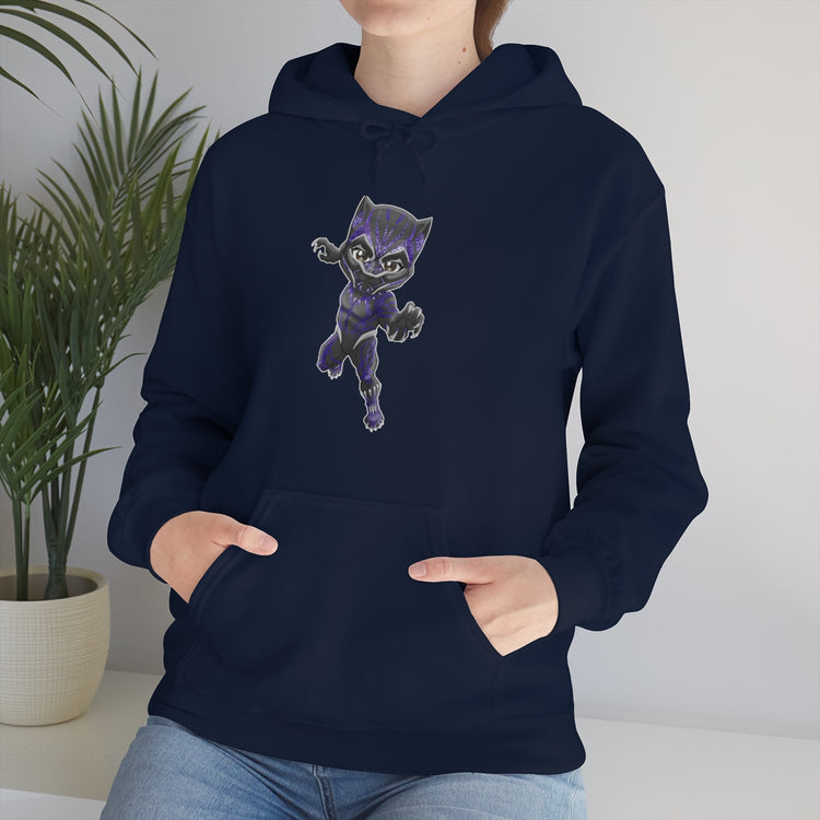 Black Panther Hoodie - Fandom-Made