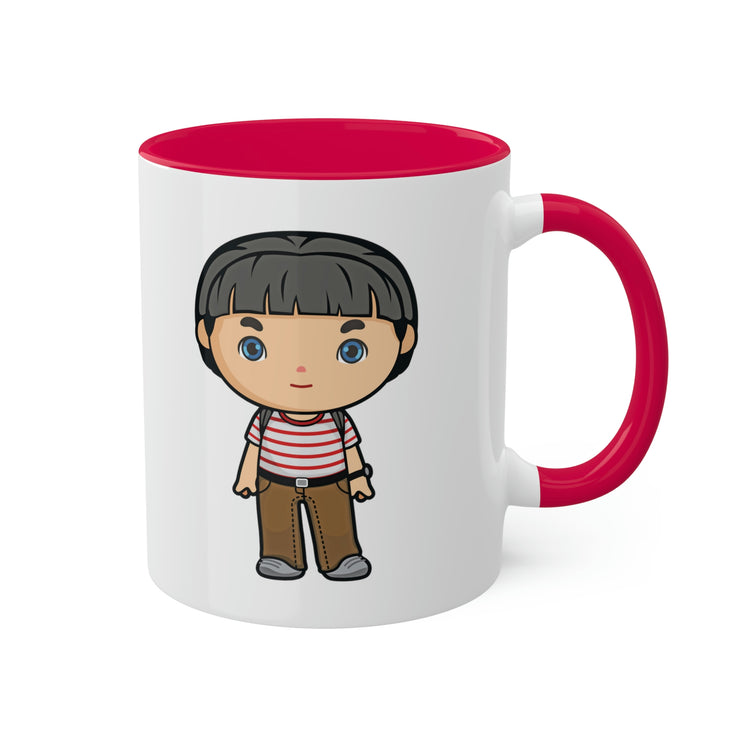 Will Byers Colorful Mug 11oz - Fandom-Made