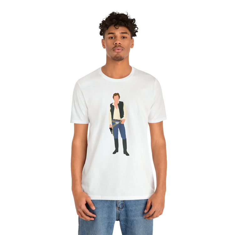 Han Solo T-Shirt - Fandom-Made