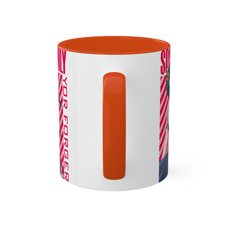 Yor Forger Colorful Mug 11oz - Fandom-Made
