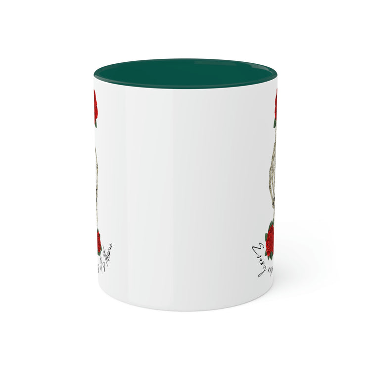 Every Rose, Has It's Thorn Colorful Mug - Fandom-Made