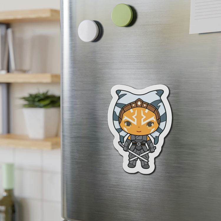 Ahsoka Tano Magnets - Fandom-Made