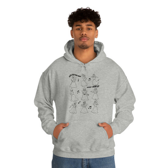 You Better Duck... When I Show Up Hoodie - Fandom-Made