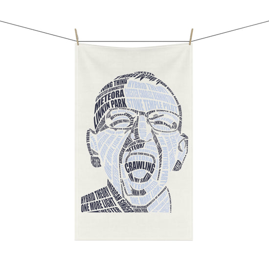 Chester Bennington Kitchen Towel - Fandom-Made