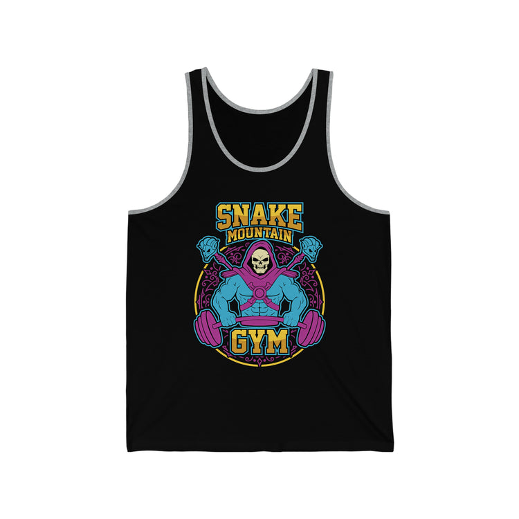 Snake Mountain Gym Jersey Tank - Fandom-Made