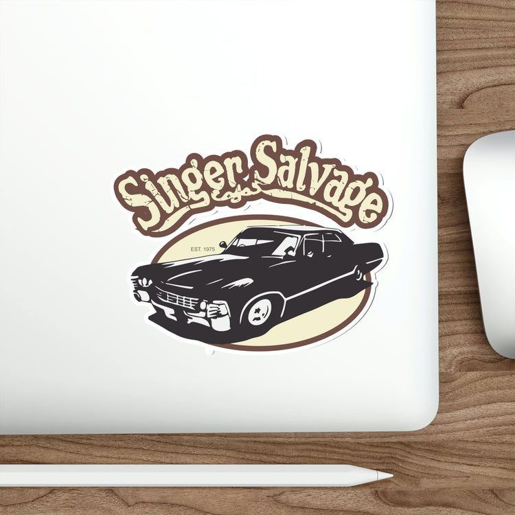 Singer Salvage Die-Cut Sticker - Fandom-Made