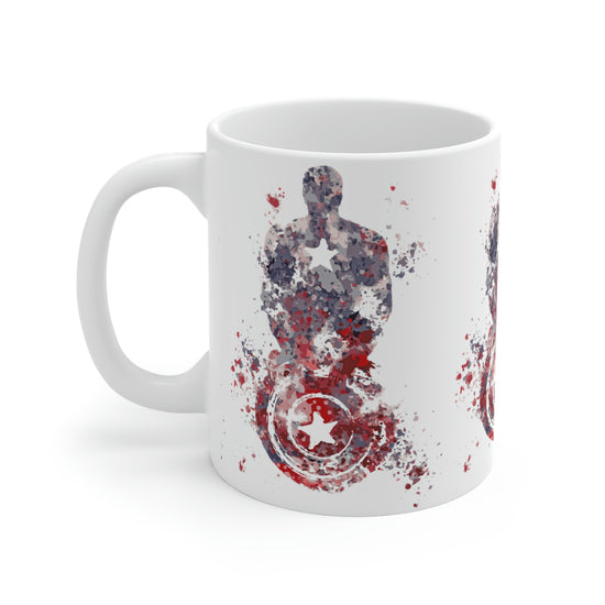Captain America Mugs - Fandom-Made