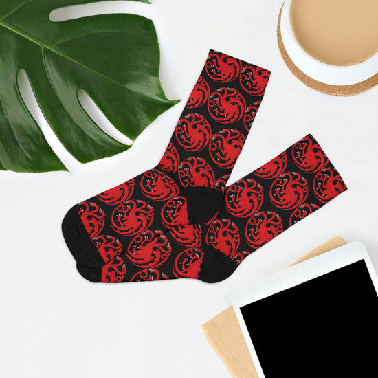 House of Targaryen Socks - Fandom-Made