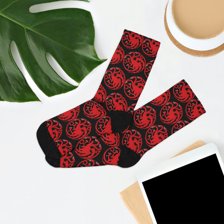 House of Targaryen Socks - Fandom-Made
