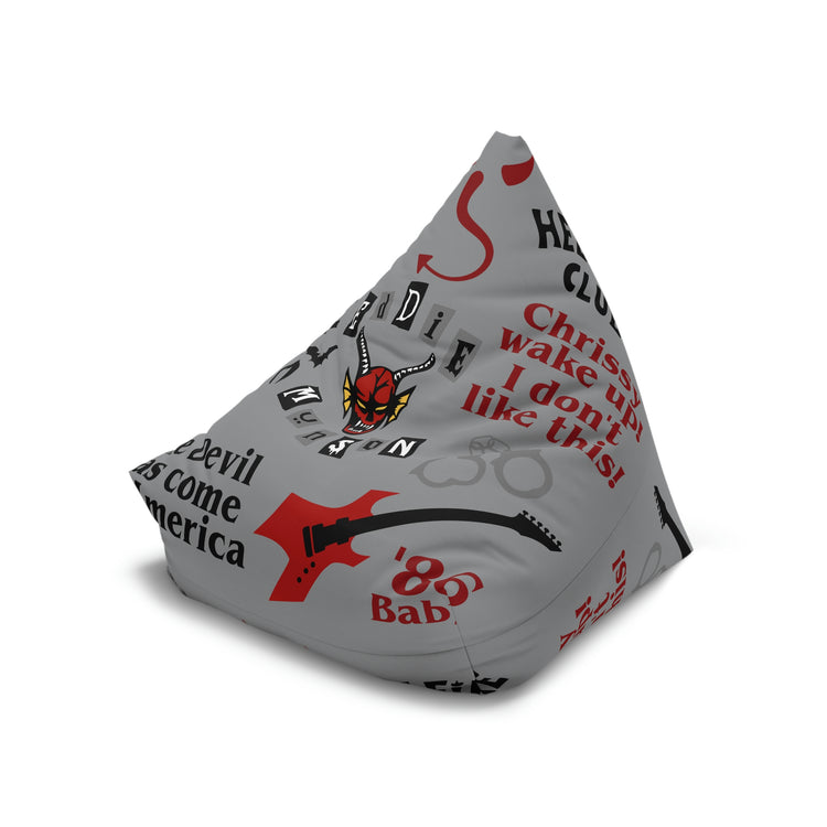Eddie Munson Bean Bag Chair Cover - Fandom-Made