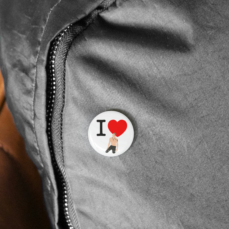 I Love Klaus Pins - Fandom-Made
