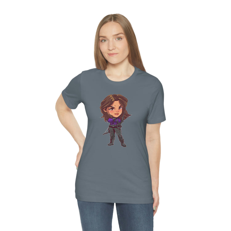 Kate Bishop Short Sleeve Tee - Fandom-Made