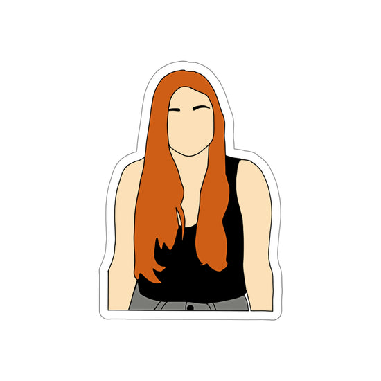 Lydia Martin Stickers - Fandom-Made
