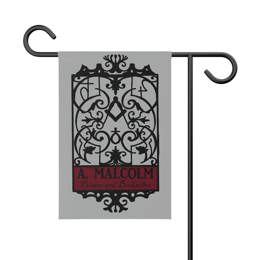 A. Malcolm Garden Banner - Fandom-Made