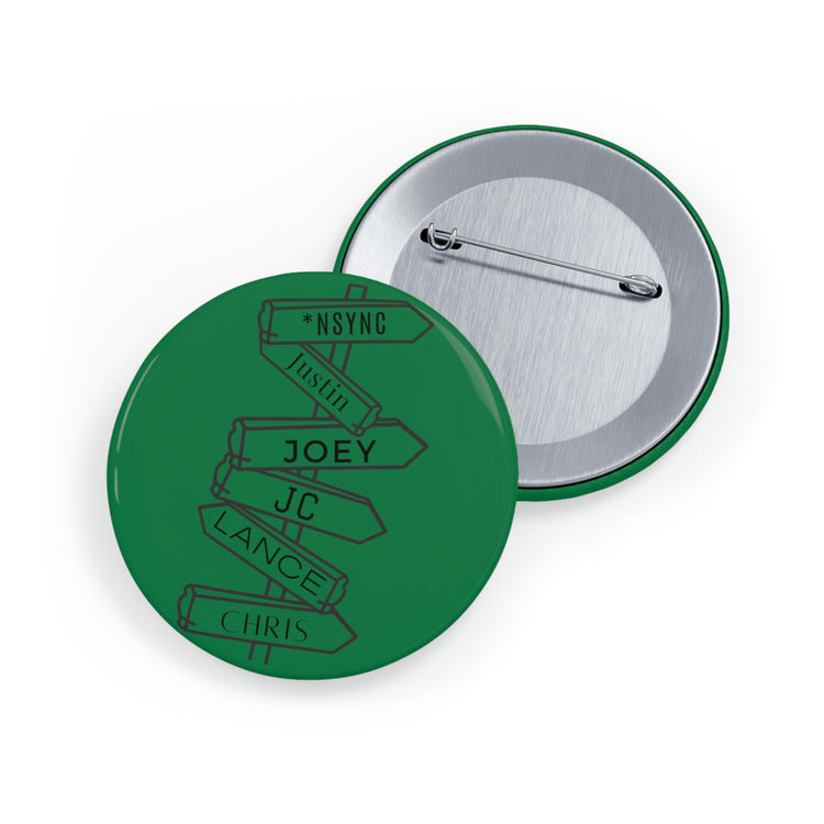 *NSync Names Pin - Fandom-Made