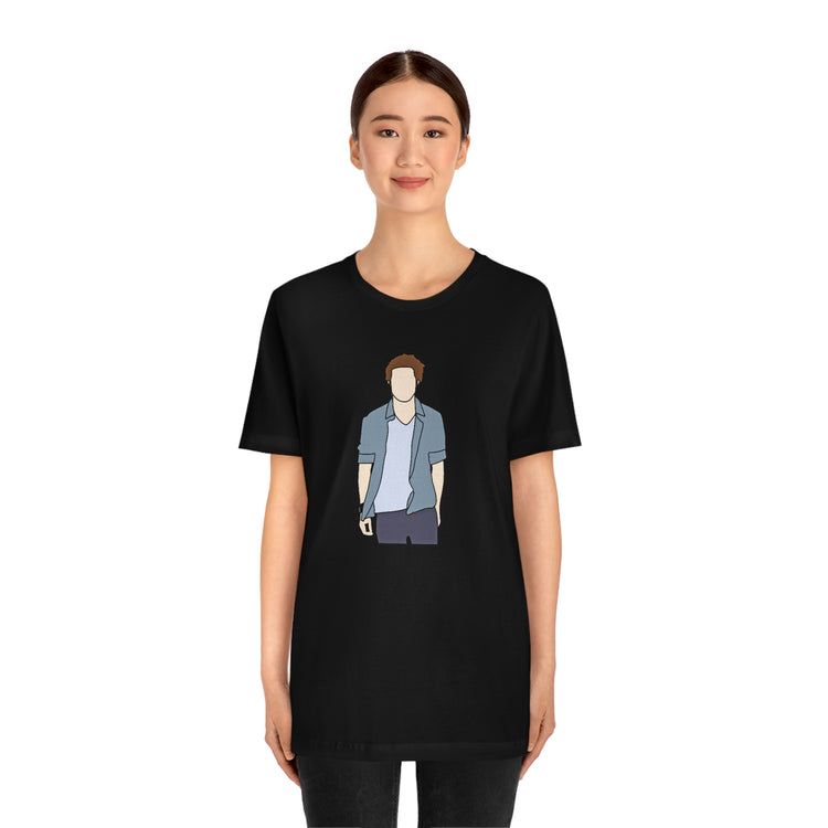 Edward Cullen Short Sleeve Tee - Fandom-Made