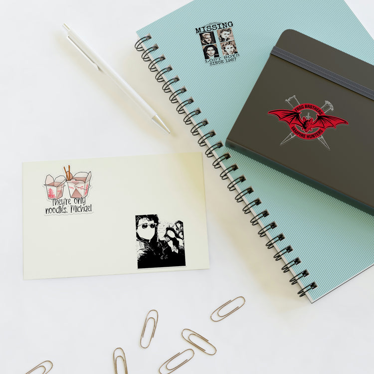 The Lost Boys Sticker Sheets - Fandom-Made