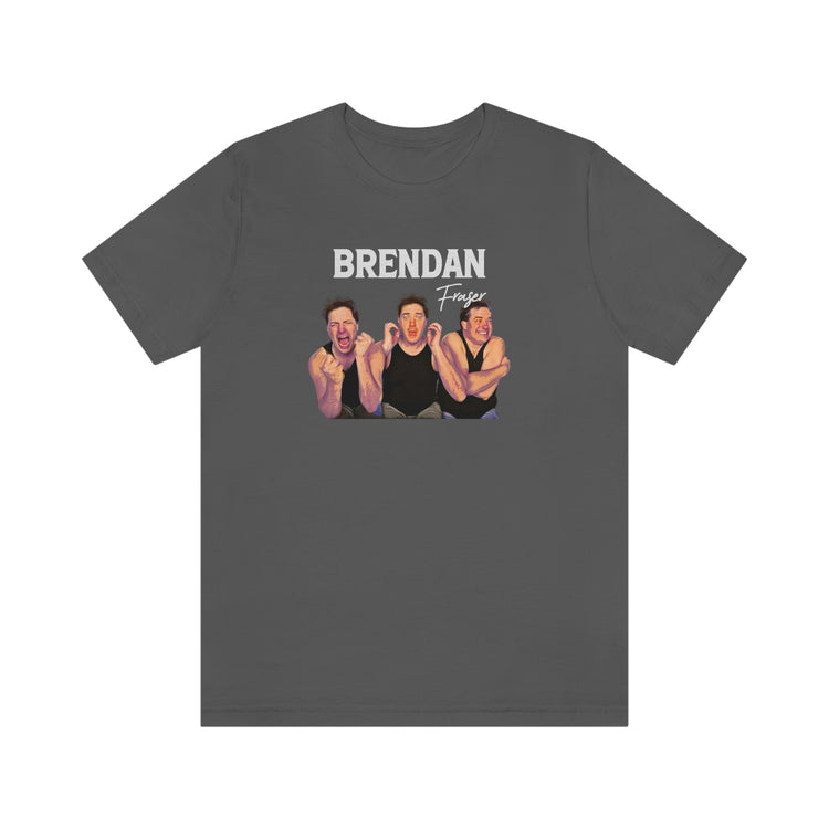 Brendan Fraser Tee - Fandom-Made