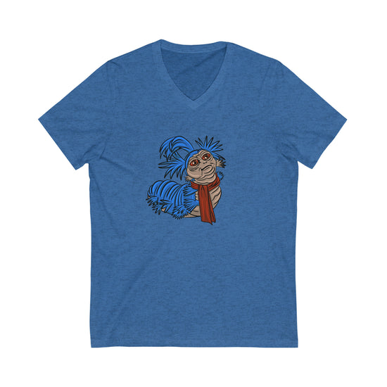 The Worm Short Sleeve V-Neck Tee - Fandom-Made