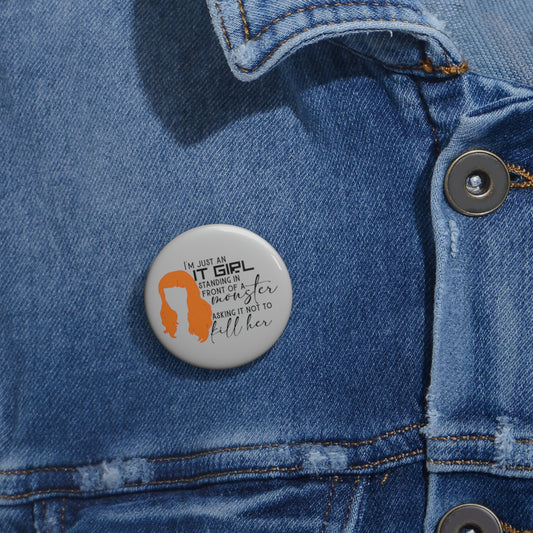 Charlie Bradbury Quote - Pin - Fandom-Made