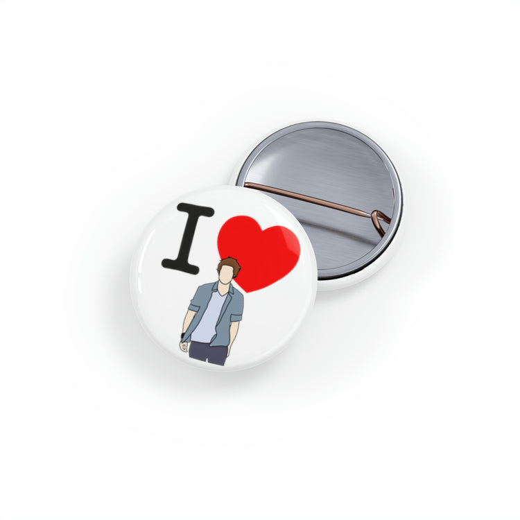 I Love Edward Cullen Pins - Fandom-Made