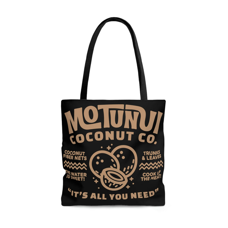 Motunui Coconut Co. Tote Bag - Fandom-Made