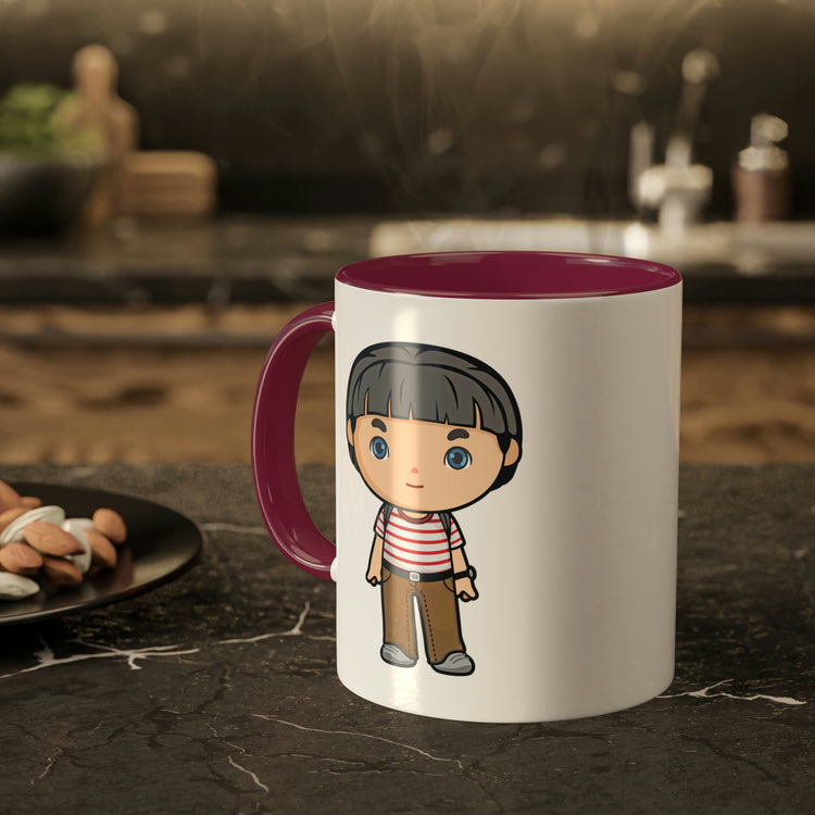 Will Byers Colorful Mug 11oz - Fandom-Made