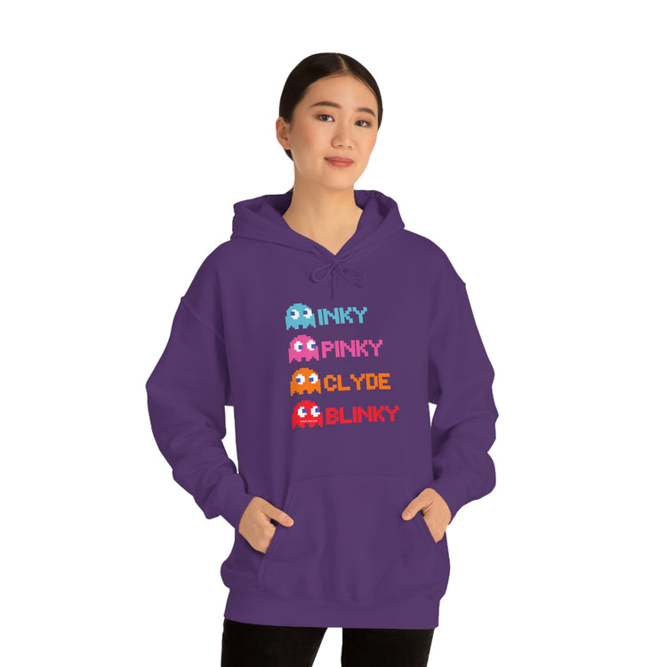 Pac-Man Ghosts Hoodie - Fandom-Made