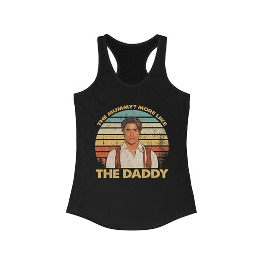 Brendan Fraser, The Mummy Women's Tank - Fandom-Made