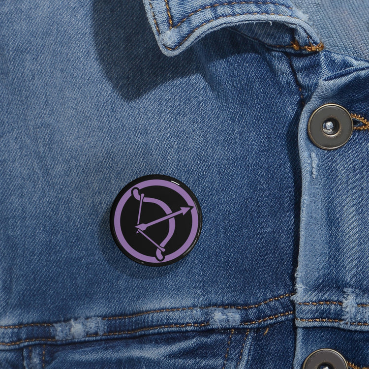 Hawkeye, Symbol Pin - Fandom-Made