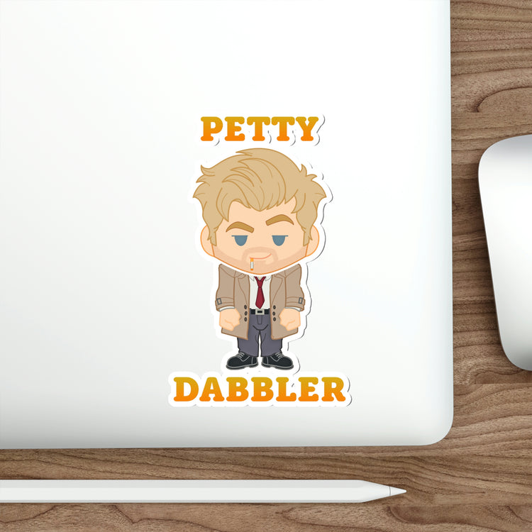 John Constantine, Petty Dabbler Die-Cut Sticker - Fandom-Made