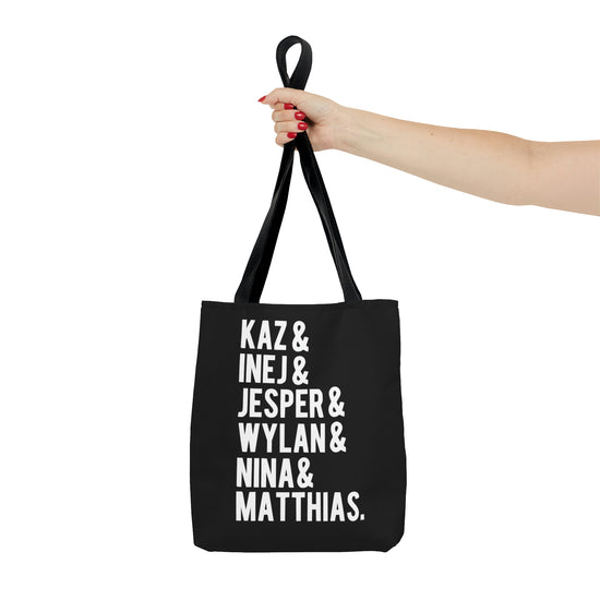 Six of Crows Tote Bag - Fandom-Made