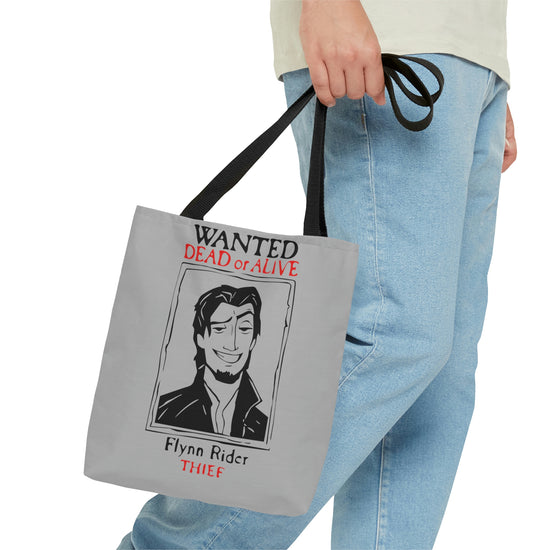 Wanted Flynn Rider Poster Tote Bag - Fandom-Made