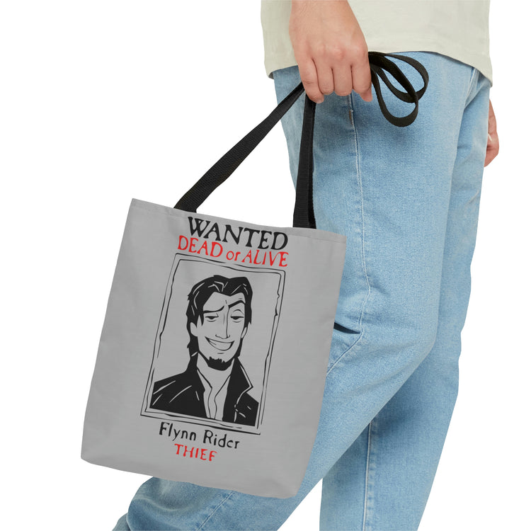 Wanted Flynn Rider Poster Tote Bag - Fandom-Made