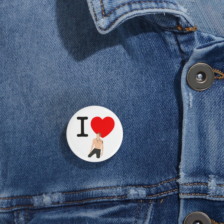 I Love Klaus Pins - Fandom-Made