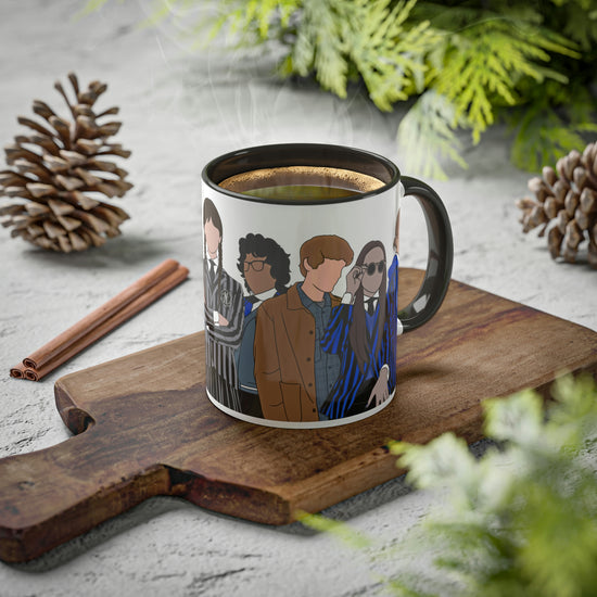Wednesday Cast Mugs - Fandom-Made