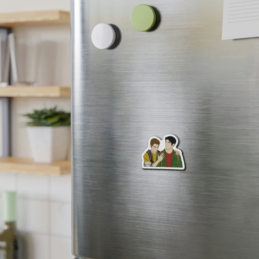 Teen Wolf's Scott and Stiles Magnets - Fandom-Made
