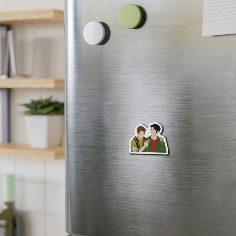 Teen Wolf's Scott and Stiles Magnets - Fandom-Made