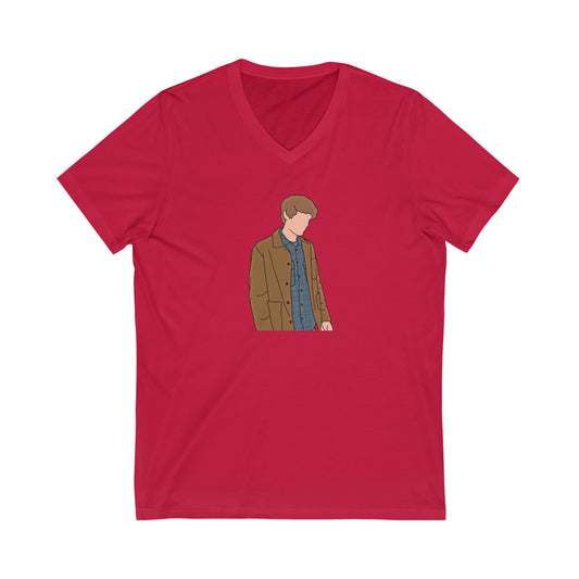 Tyler Galpin V-Neck Tee - Fandom-Made