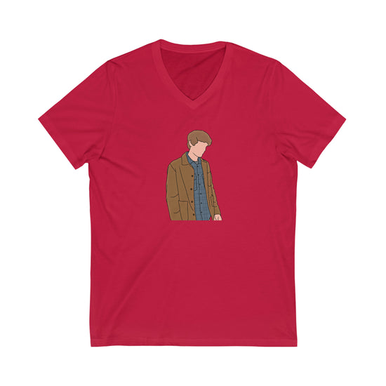 Tyler Galpin V-Neck Tee - Fandom-Made