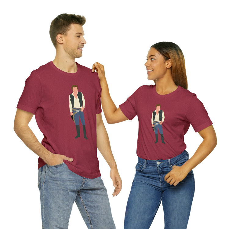 Han Solo T-Shirt - Fandom-Made