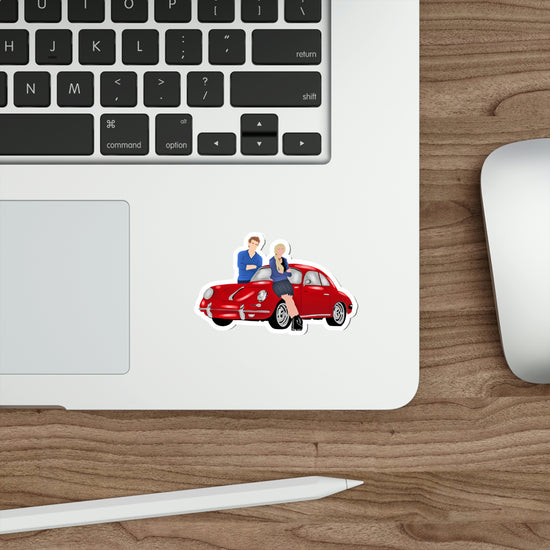 Stefan Salvatore and Lexi Stickers - Fandom-Made