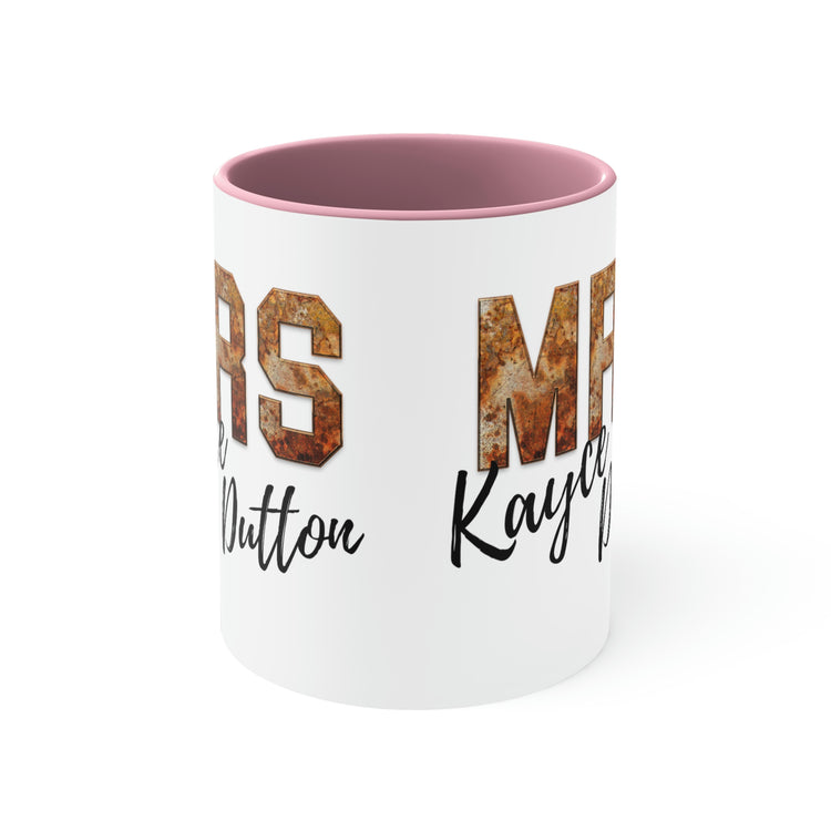 Mrs Kayce Dutton Coffee Mug - Fandom-Made