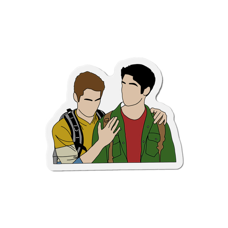 Teen Wolf's Scott and Stiles Magnets - Fandom-Made