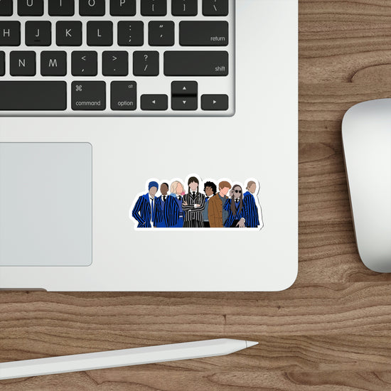Wednesday Cast Stickers - Fandom-Made