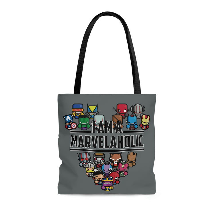 Marvelaholic Tote Bag - Fandom-Made