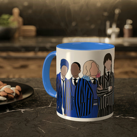Wednesday Cast Mugs - Fandom-Made