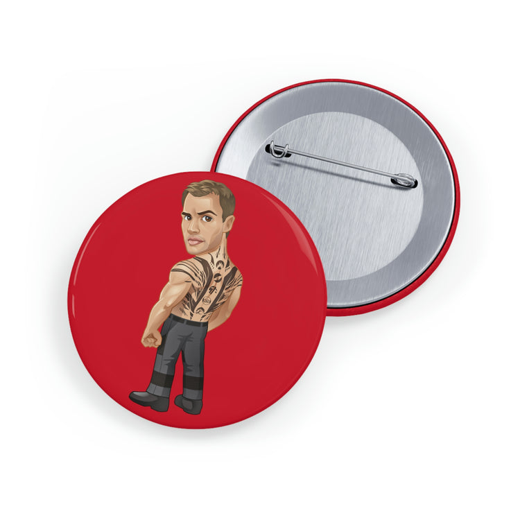 Four Round Pin - Fandom-Made