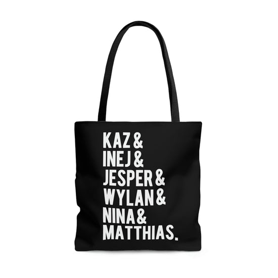 Six of Crows Tote Bag - Fandom-Made