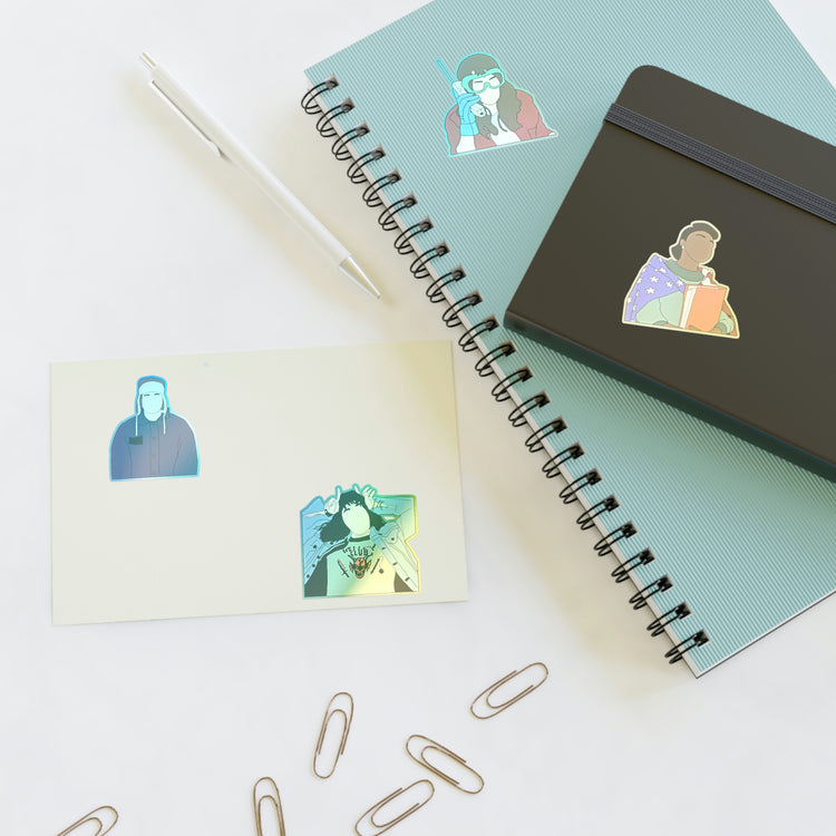 Stranger Things Sticker Sheets - Fandom-Made